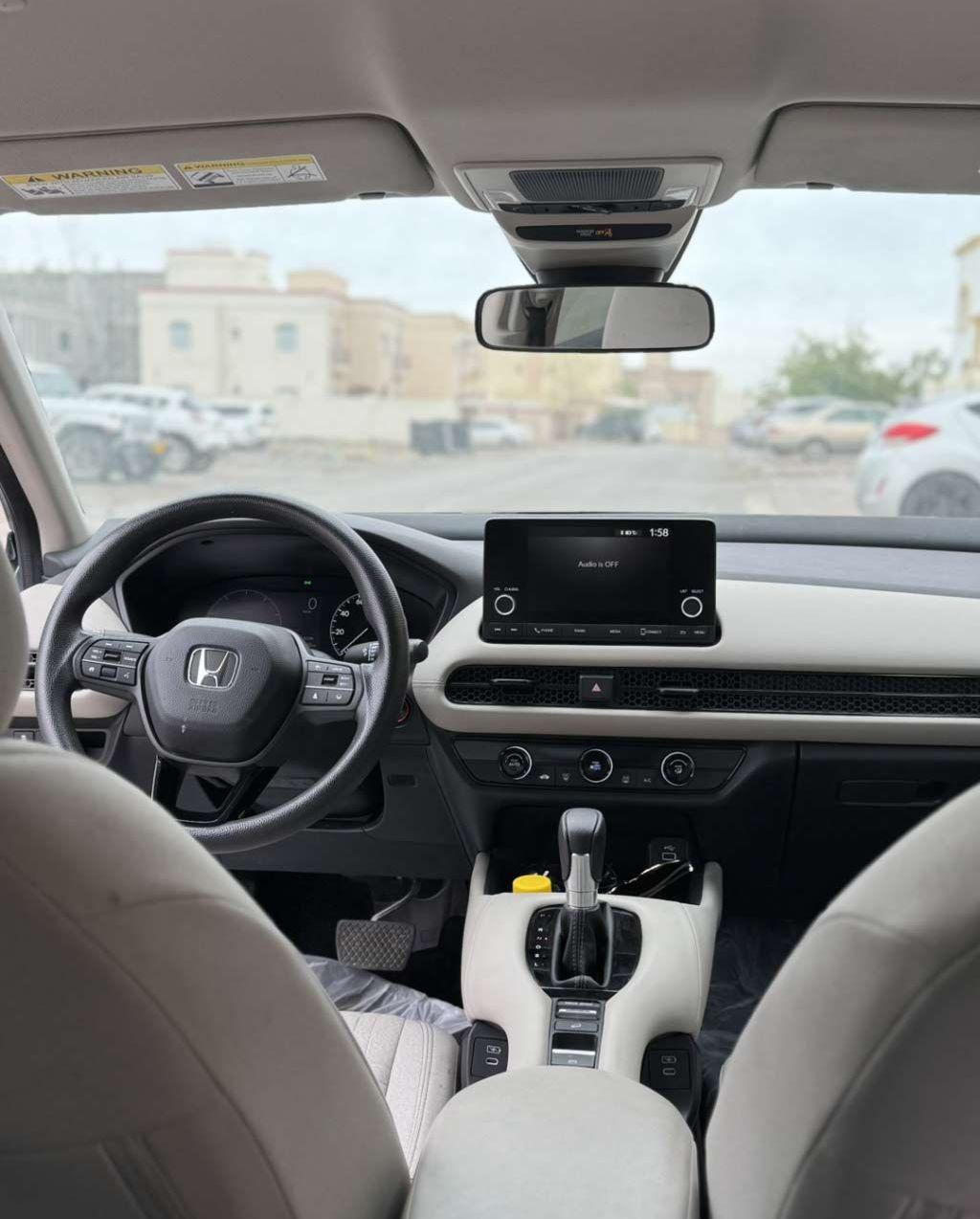 2025 هوندا HR-V