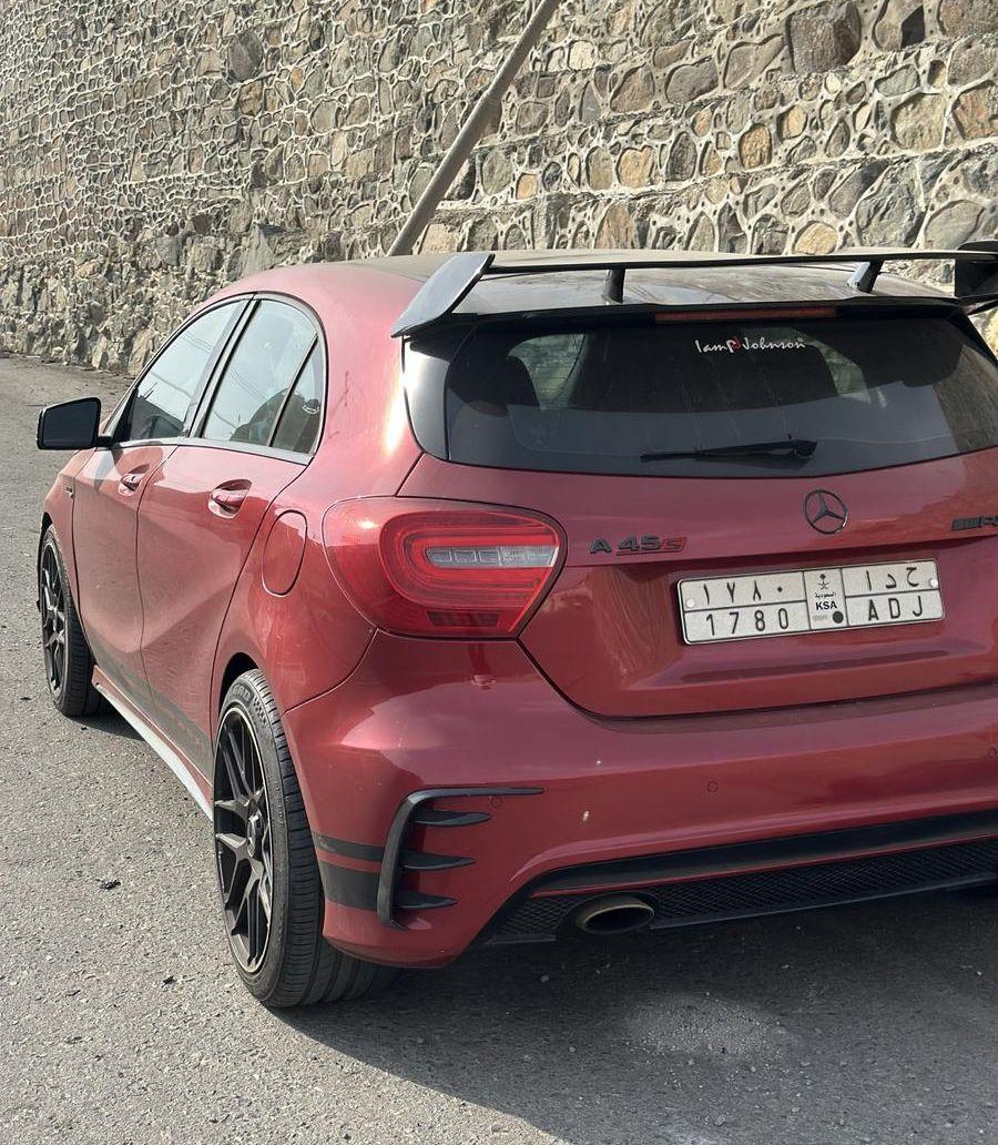 مرسيدس A250. موديل
