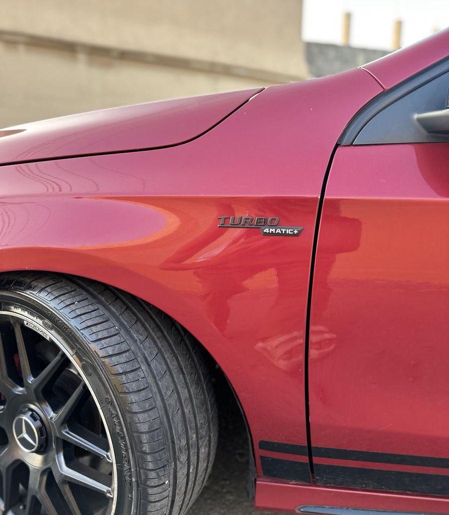 مرسيدس A250. موديل