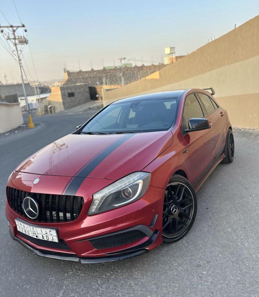 مرسيدس A250. موديل