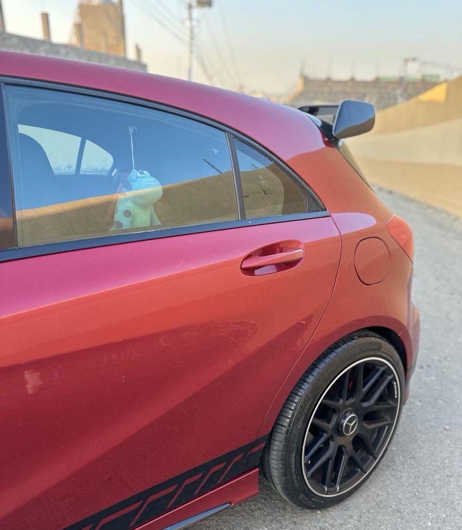مرسيدس A250. موديل