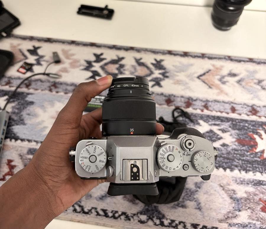 Fujifilm x-t3 مع