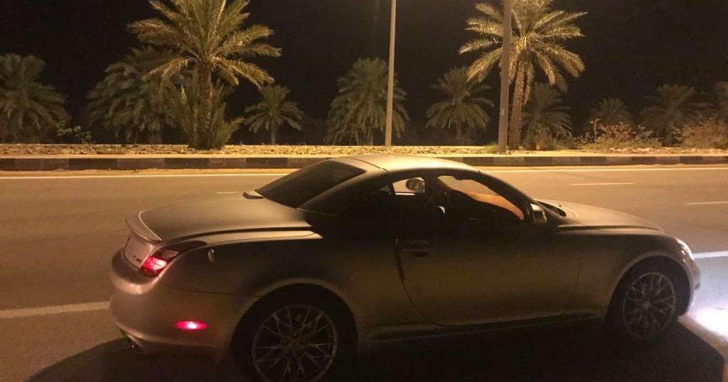 2002 لكزس SC