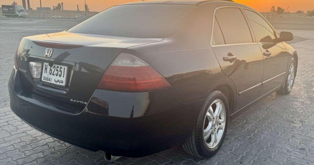 2007 هوندا اكورد
