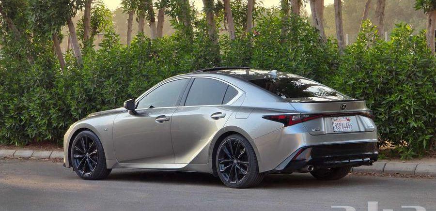 اكزس IS 350