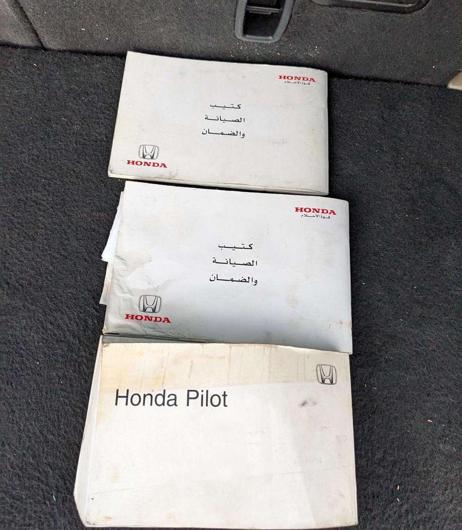 هوندا بايلوت 2012