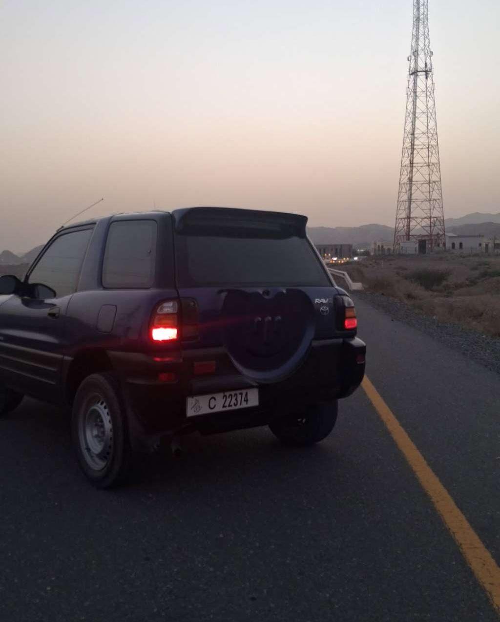 2000 تويوتا راف