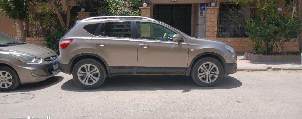 2013 نيسان قشقاي
