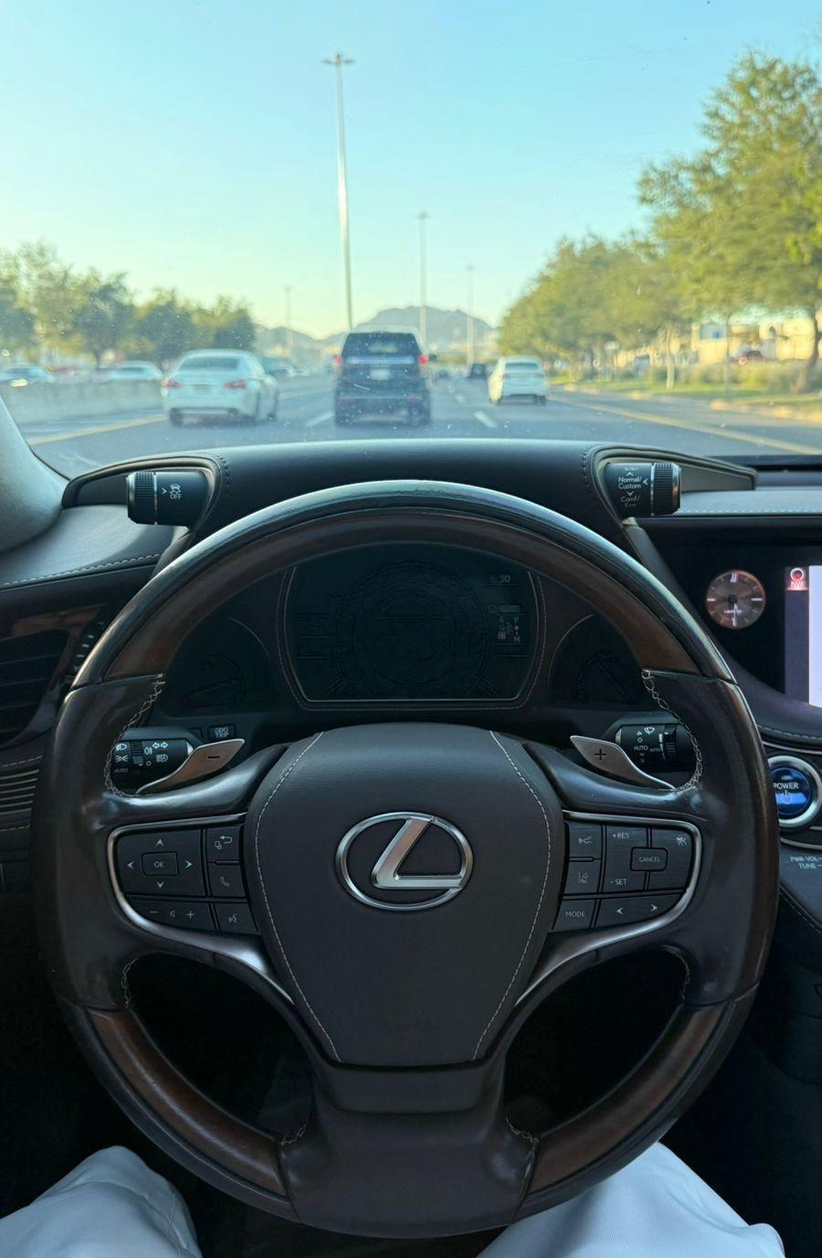 PPFمركب له LS500