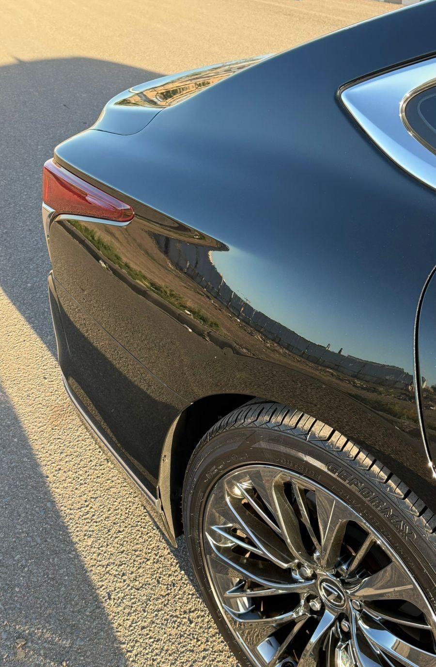 PPFمركب له LS500