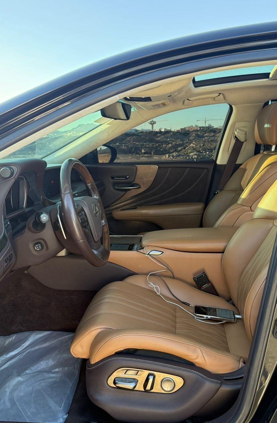 PPFمركب له LS500