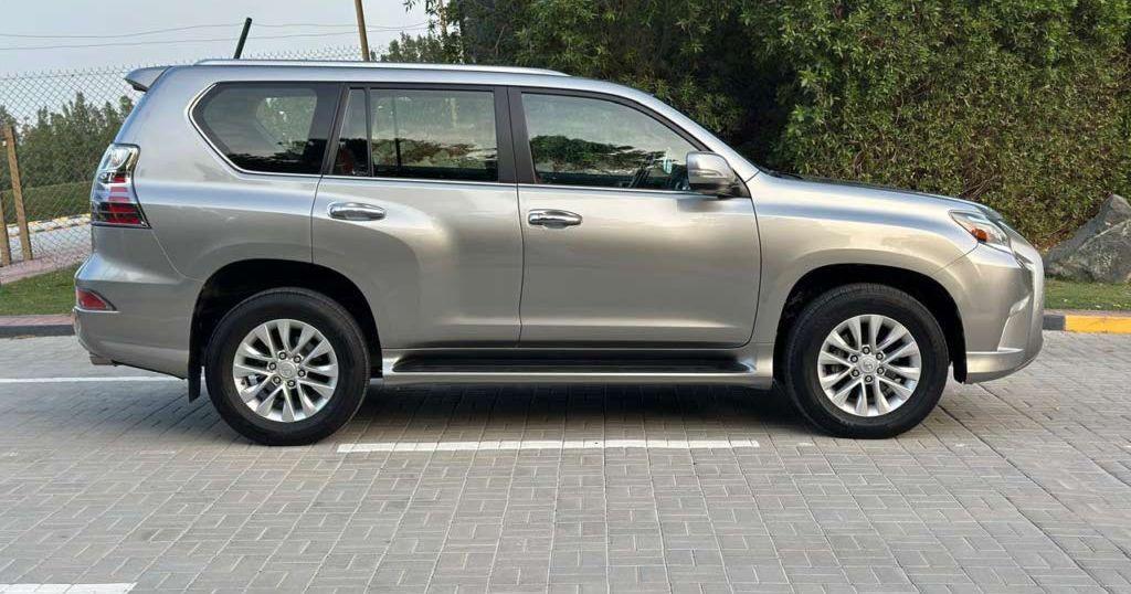 2021 لكزس GX