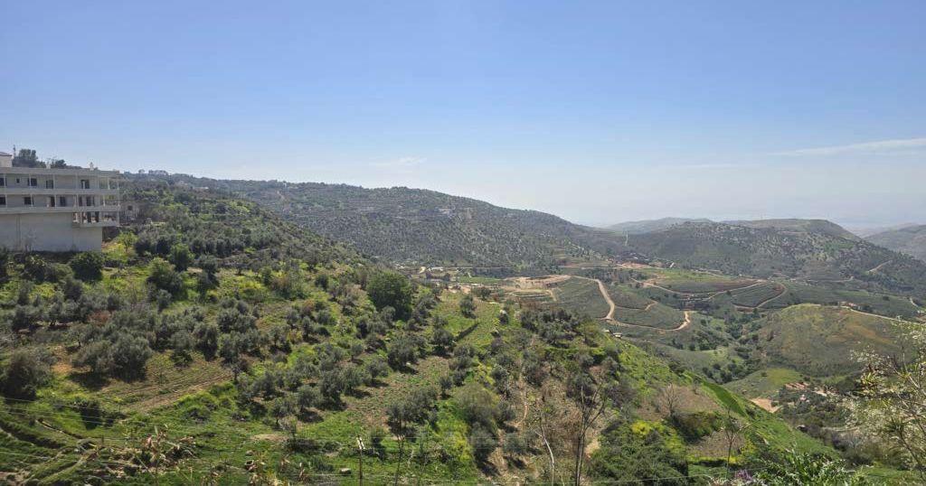 أرض سقي في