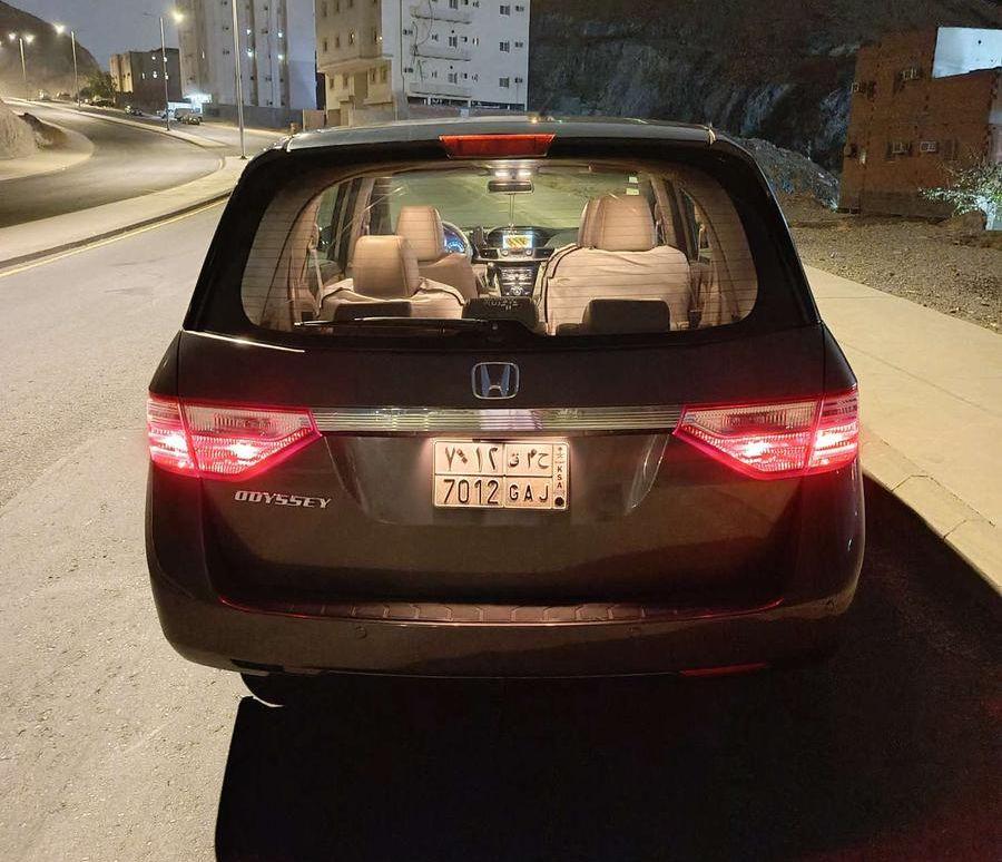 هوندا اوديسي 2013