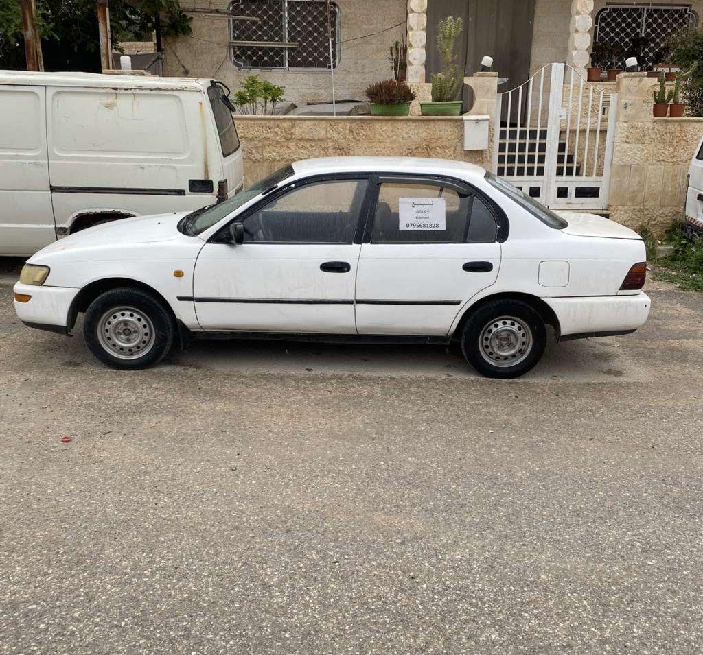 1995, تويوتا, كورولا,
