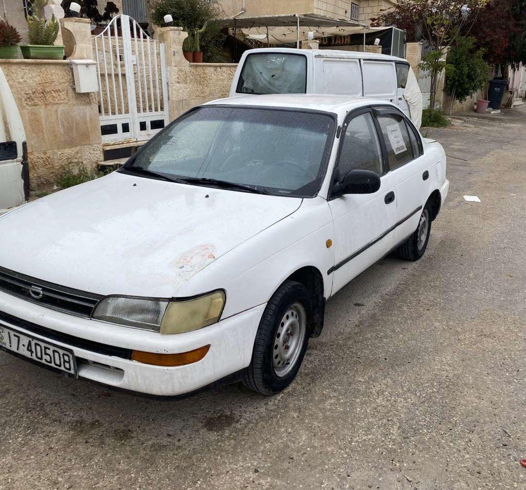 1995, تويوتا, كورولا,