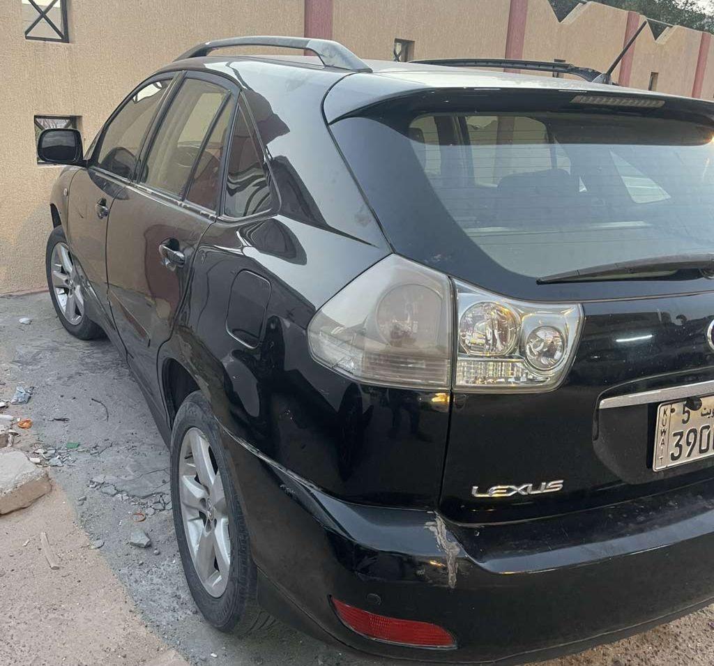 2008 لكزس RX