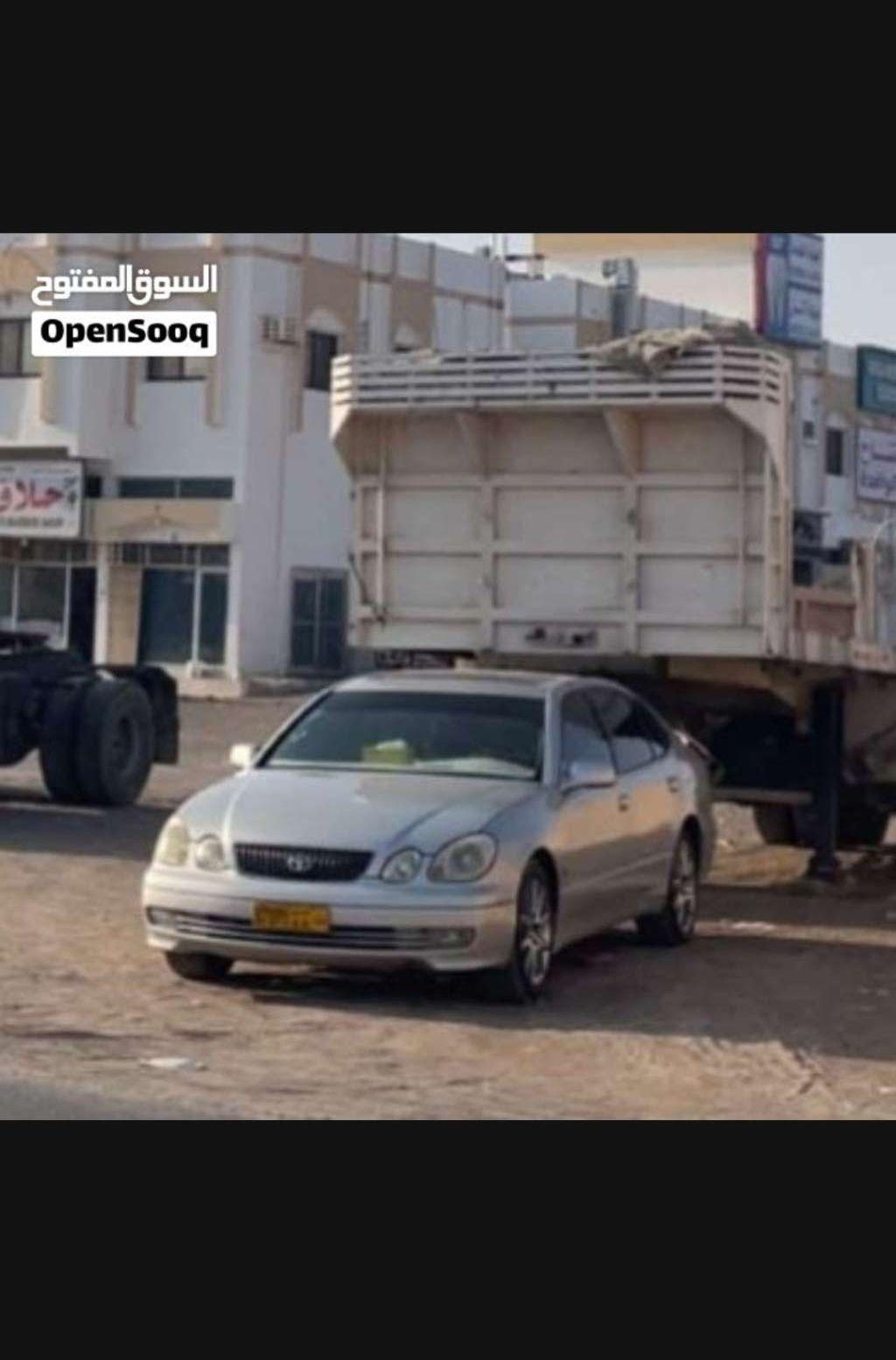 2004 لكزس GS