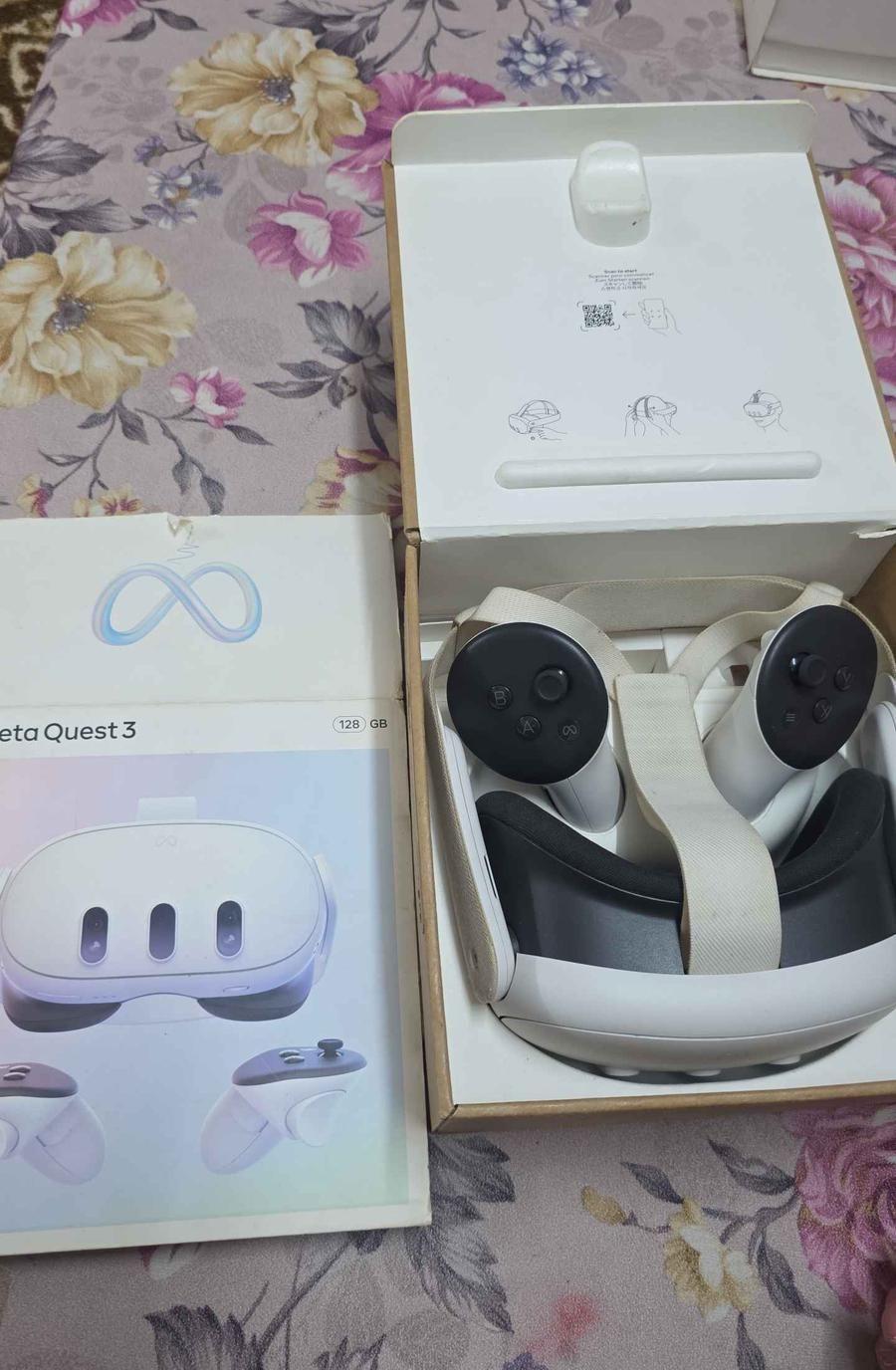 نظارتين VR واقع