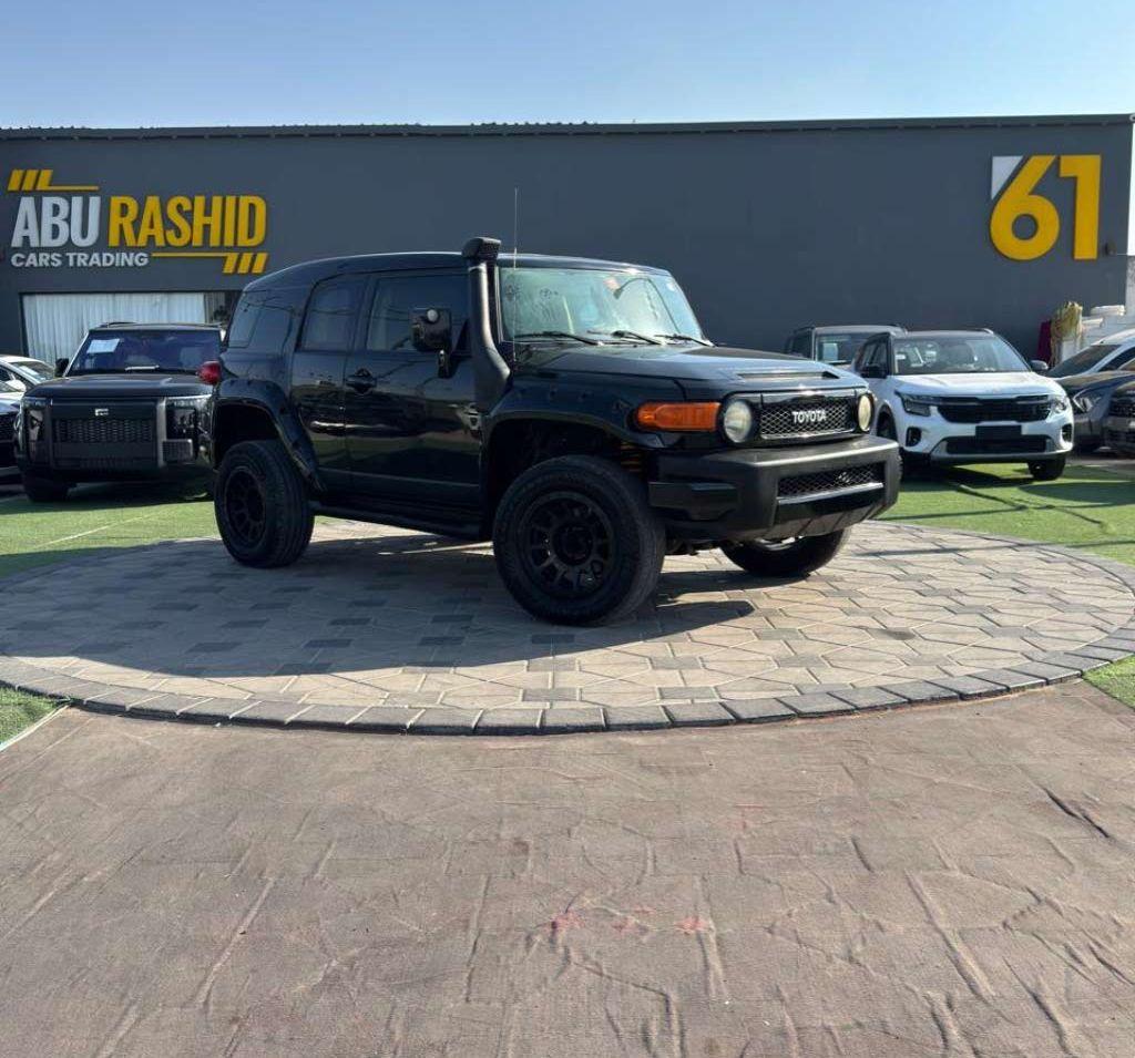 2009 تويوتا FJ