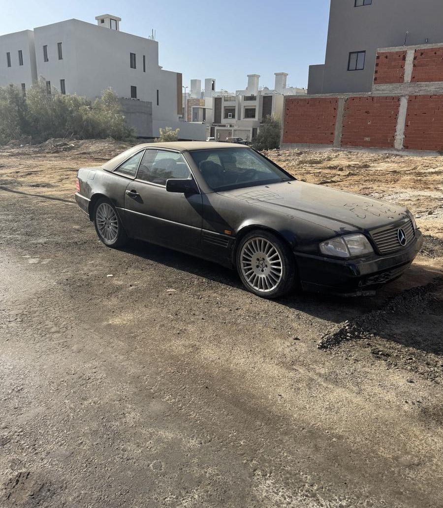 مرسيدس SL500 كلاسيك
