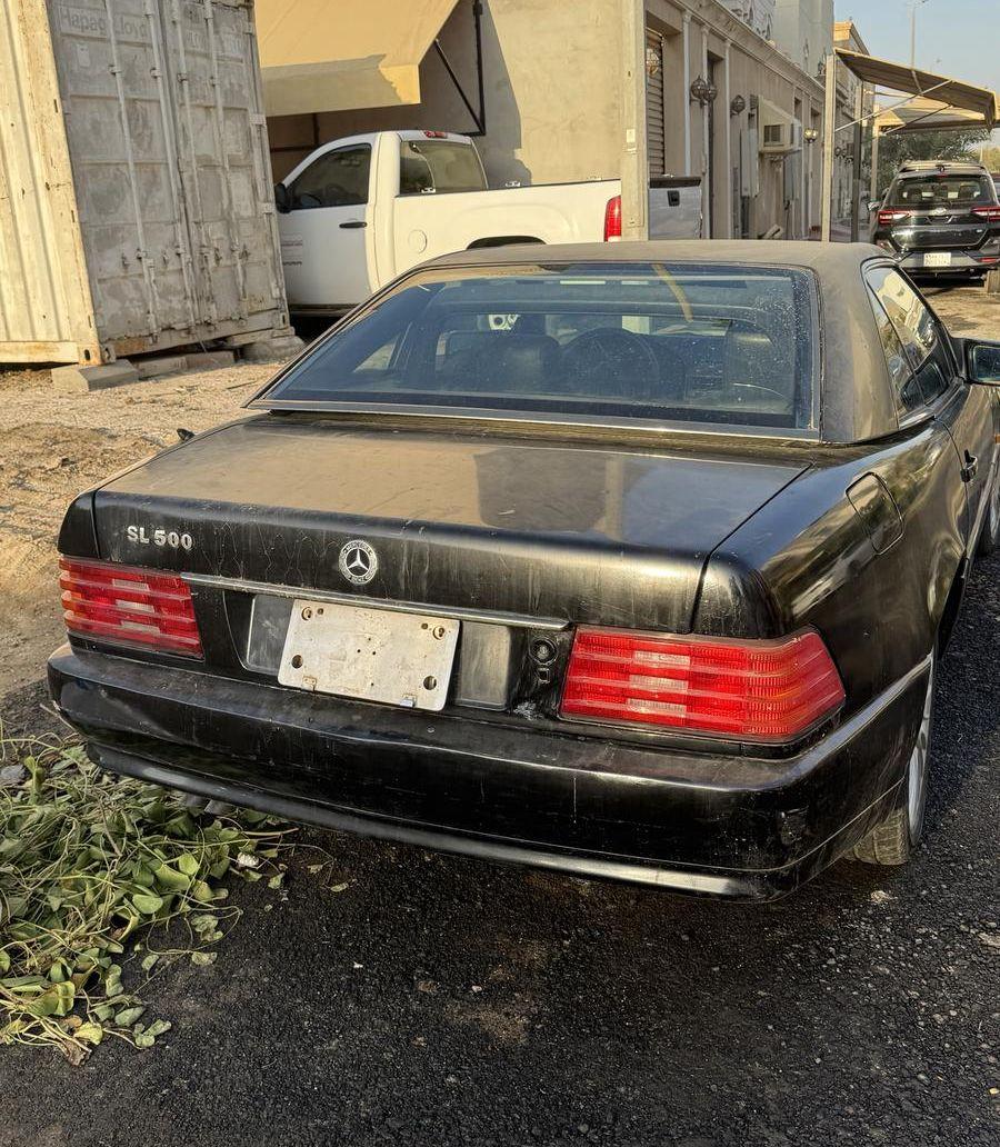 مرسيدس SL500 كلاسيك