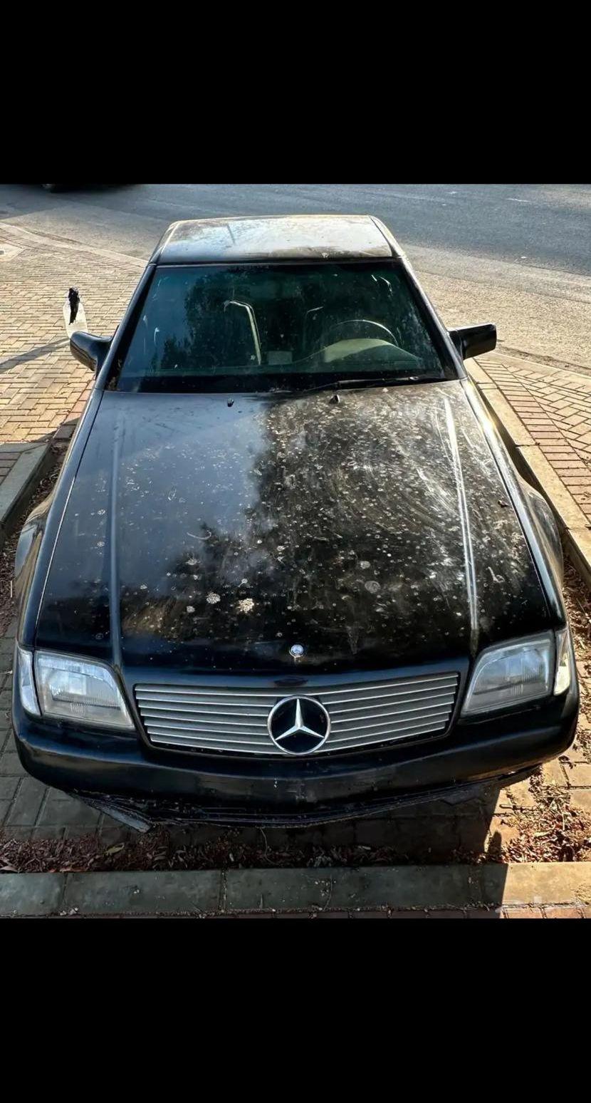 مرسيدس SL500 كلاسيك
