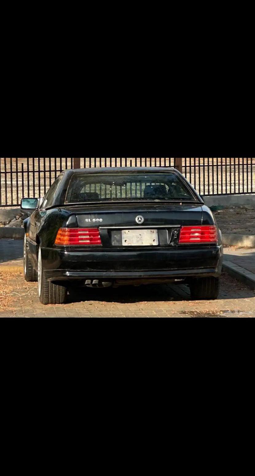 مرسيدس SL500 كلاسيك