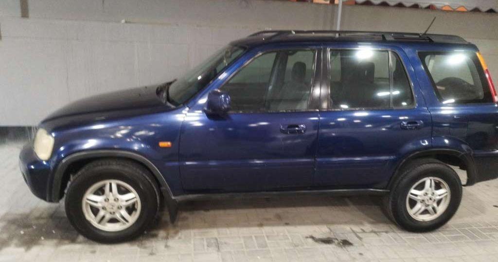 2001 هوندا cr