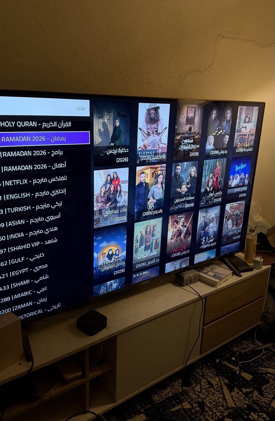 جهاز اندرويد tv