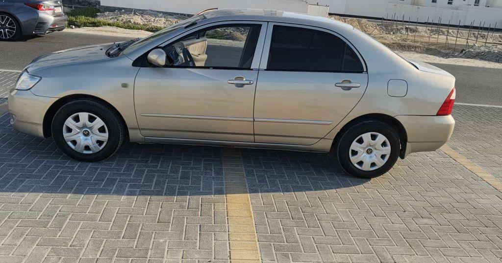 2006 تويوتا كورولا