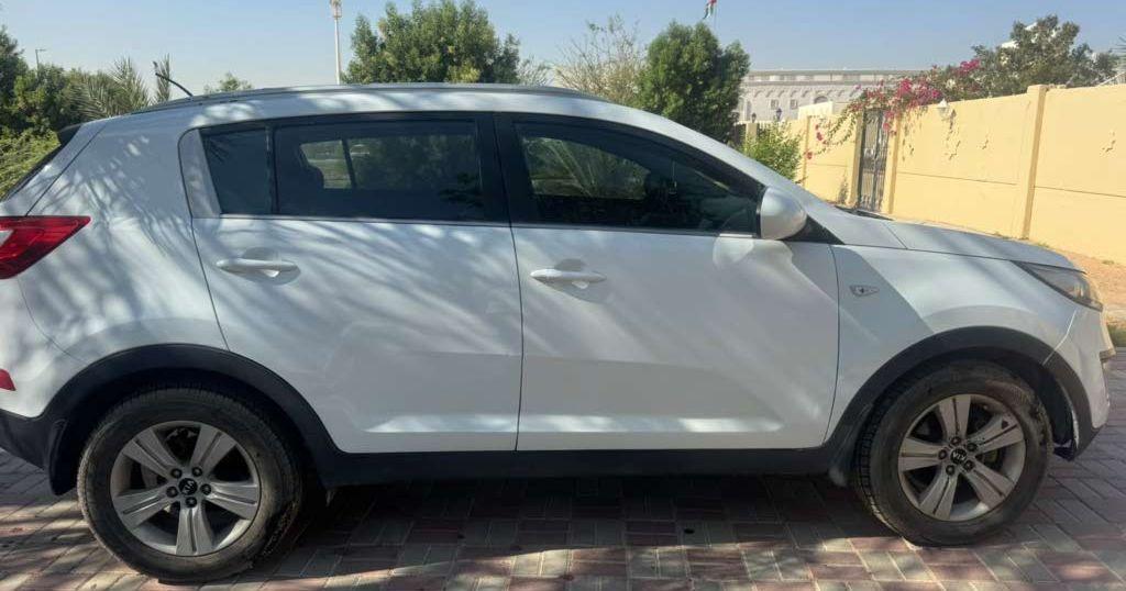 2014 كيا سبورتاج