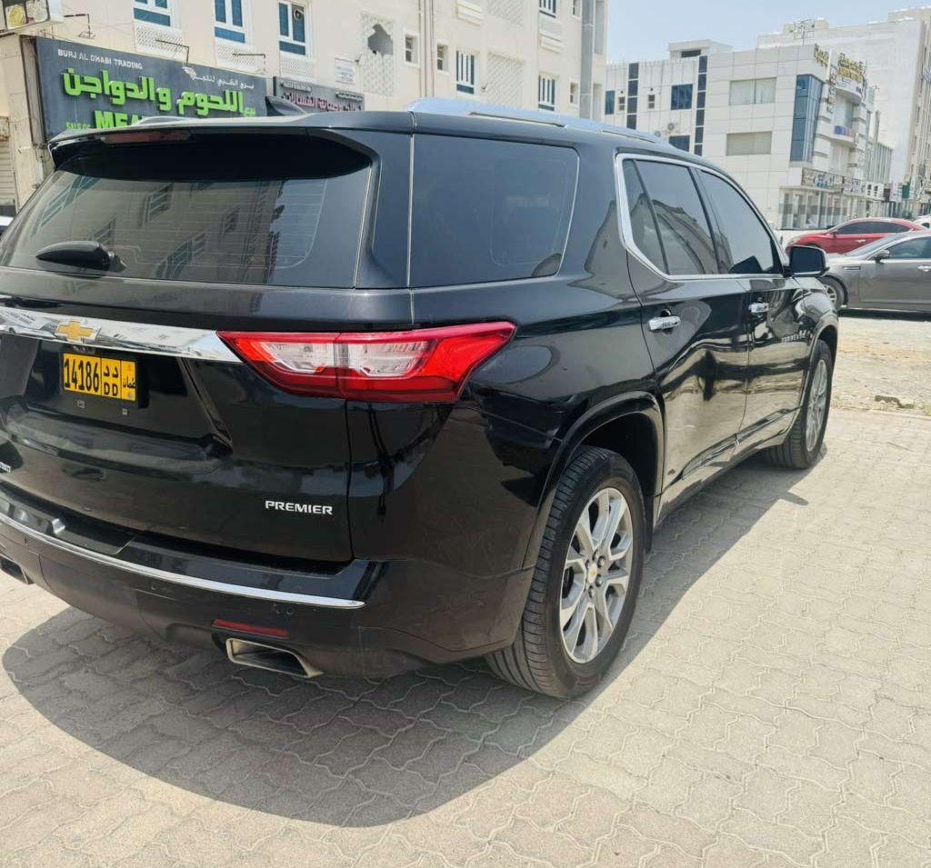 2020 شيفروليه ترافرس