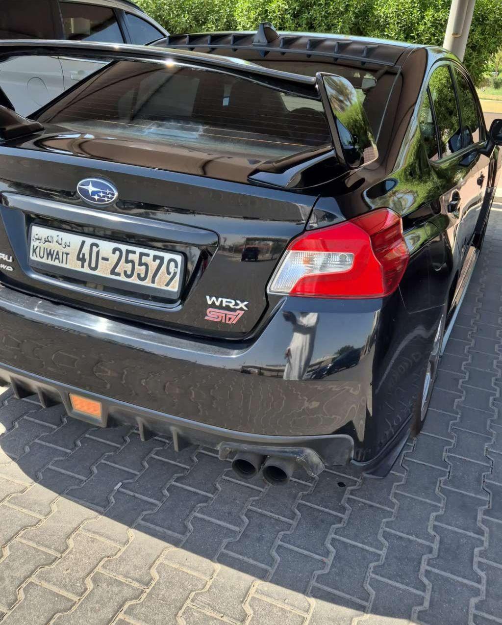 2015 سوبارو امبريزا