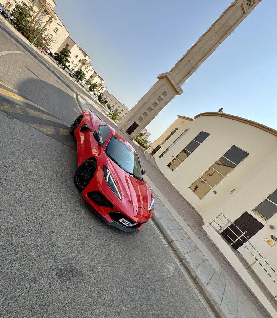 كورفيت C8 ستنغراي