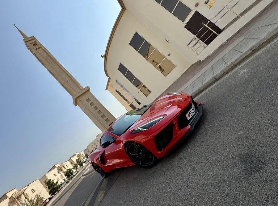 كورفيت C8 ستنغراي