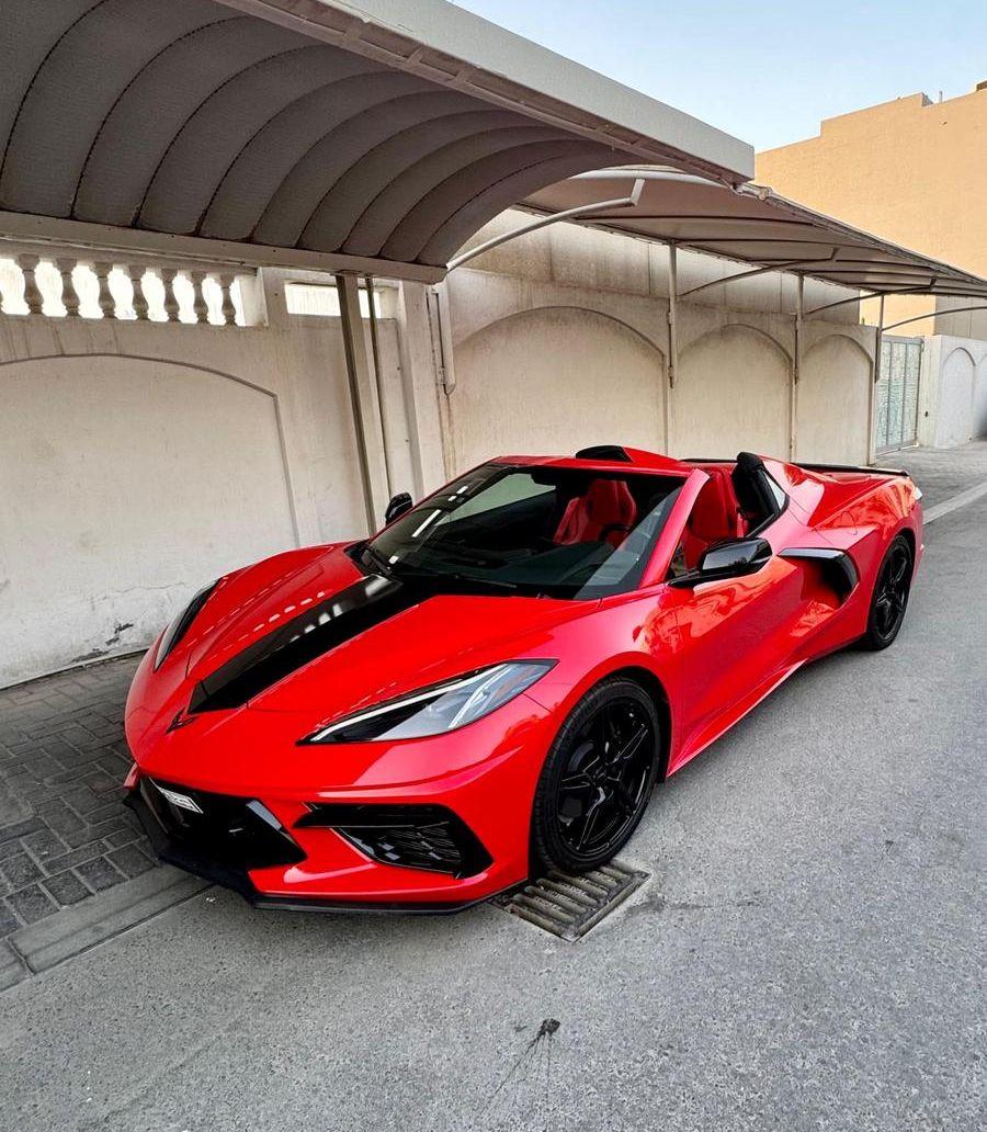 كورفيت C8 ستنغراي