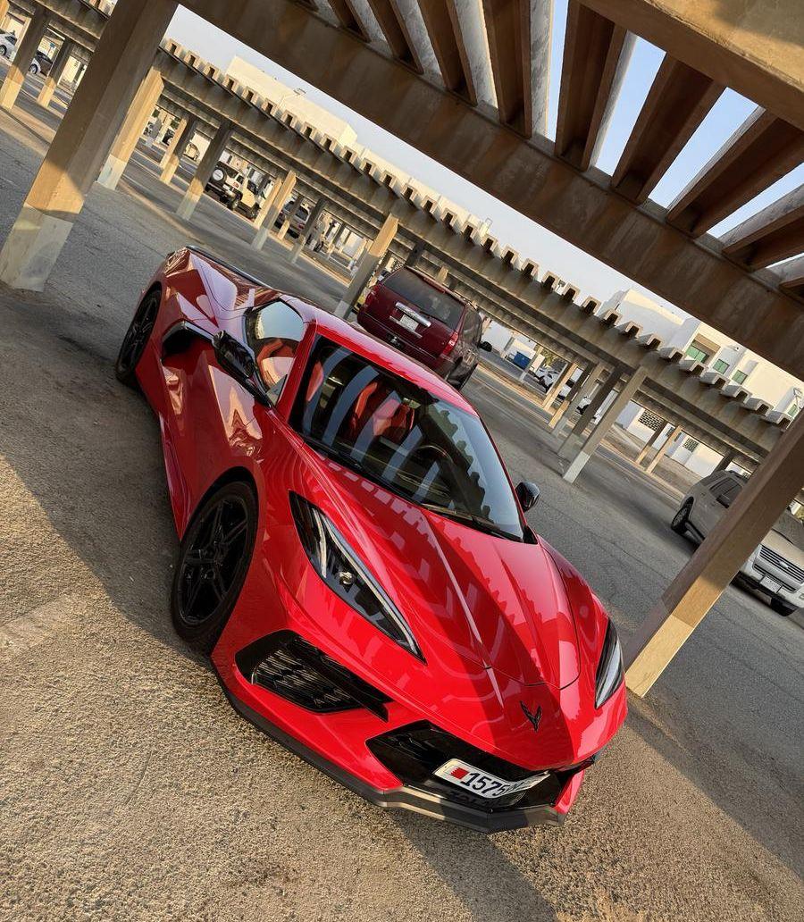 كورفيت C8 ستنغراي