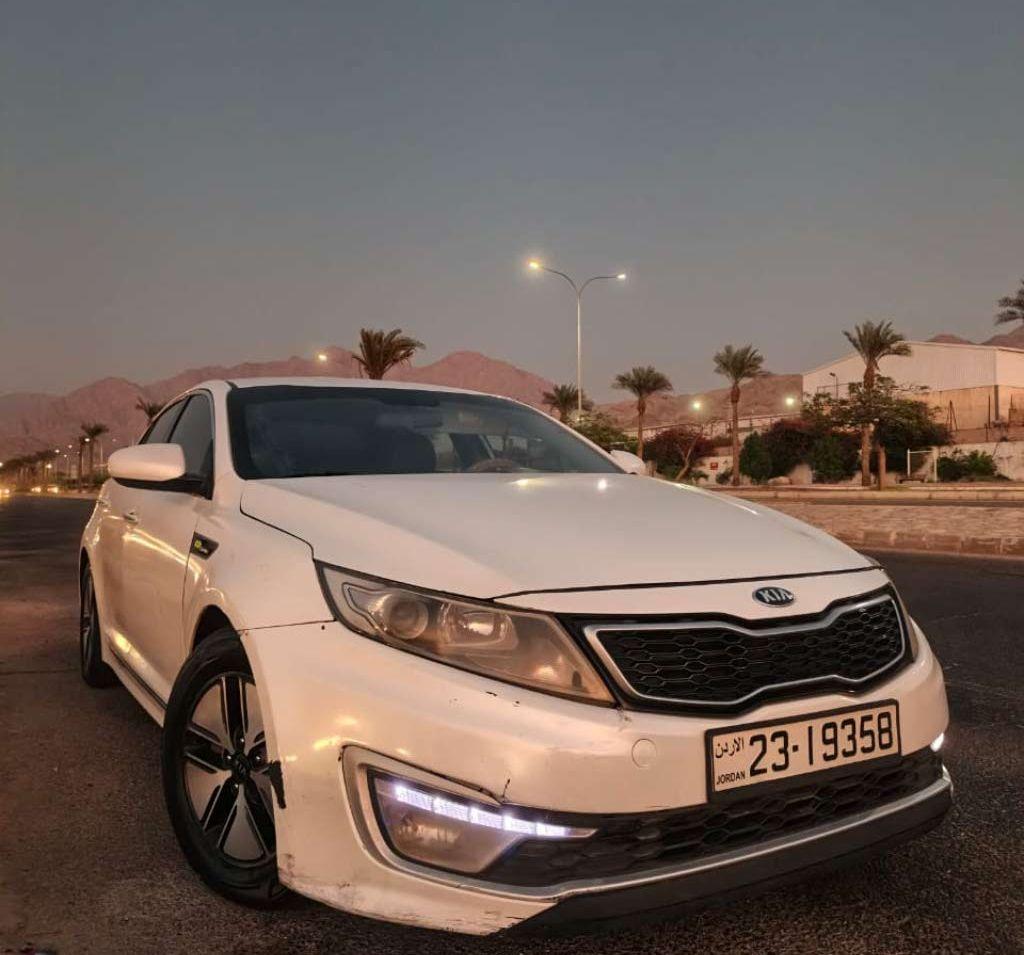 2014, كيا, K5,