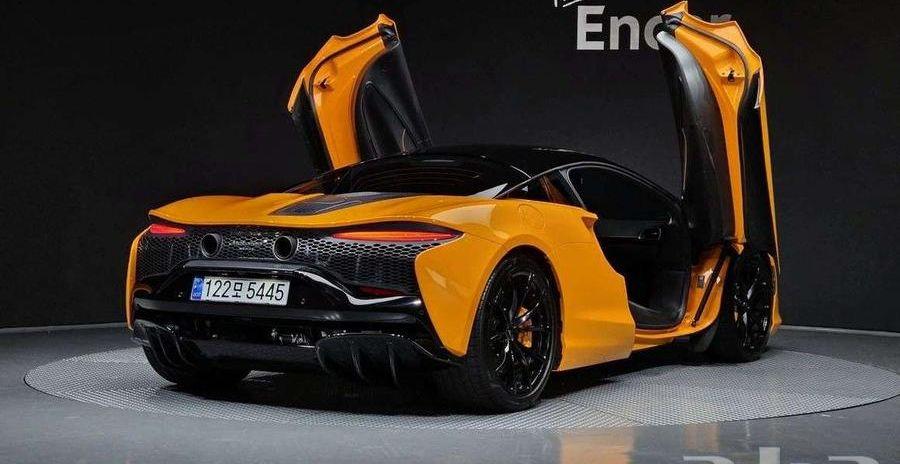 ماكلارين أرتورا 3.0