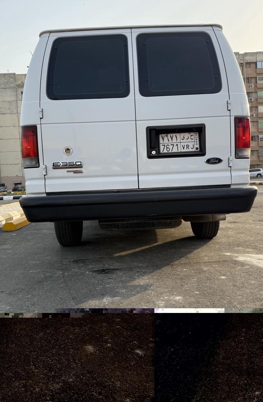 فان مجهز موتر