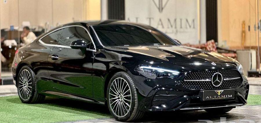 مرسيدس بنز الموديل2025