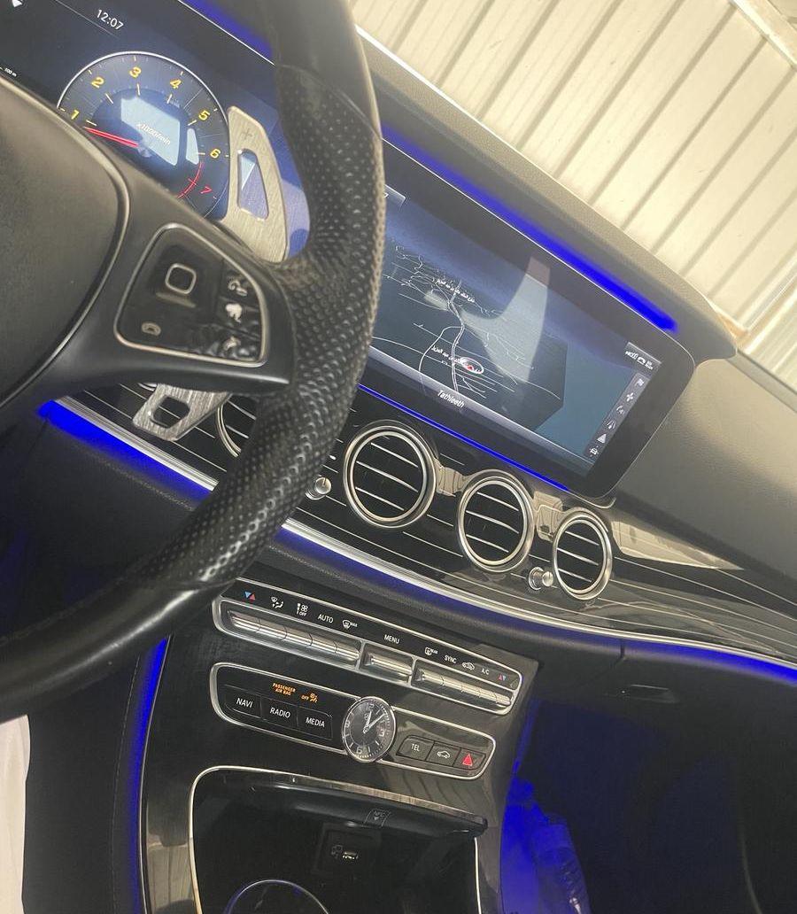 مرسيدس e300 موديل