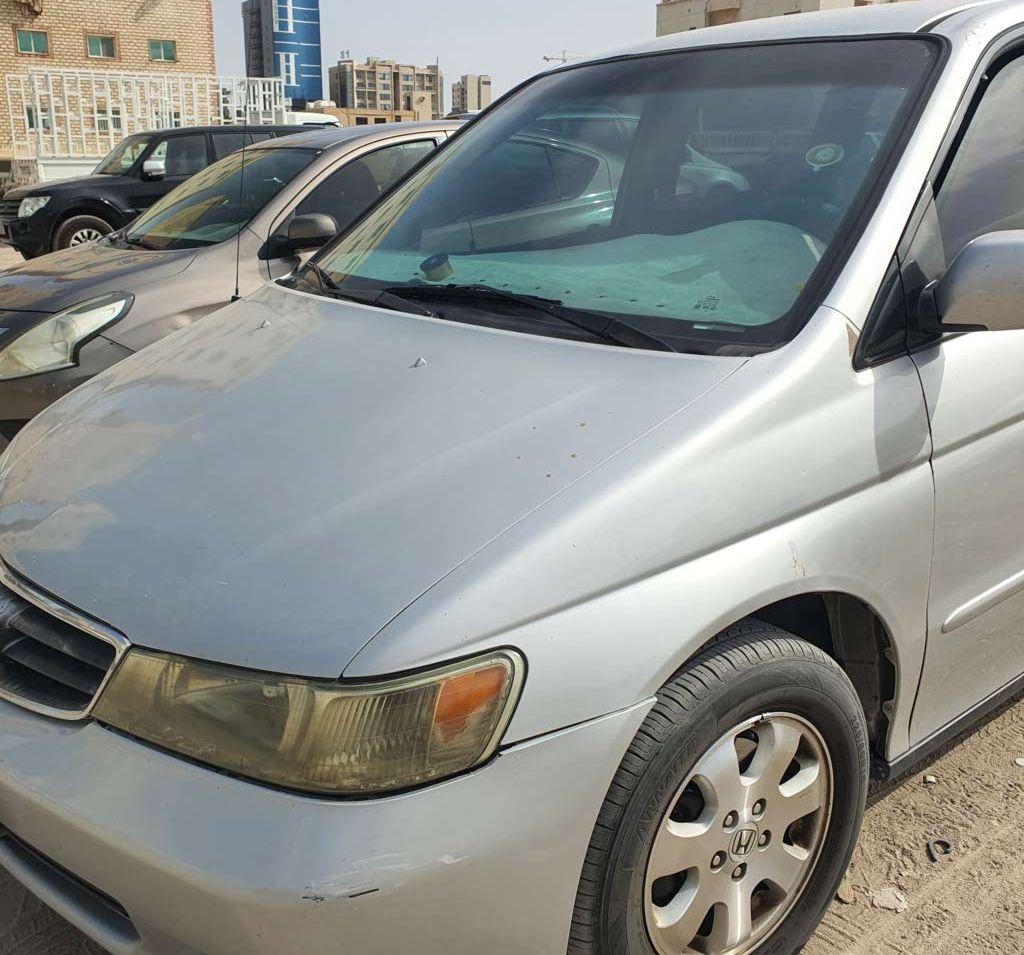 2004 هوندا اوديسى
