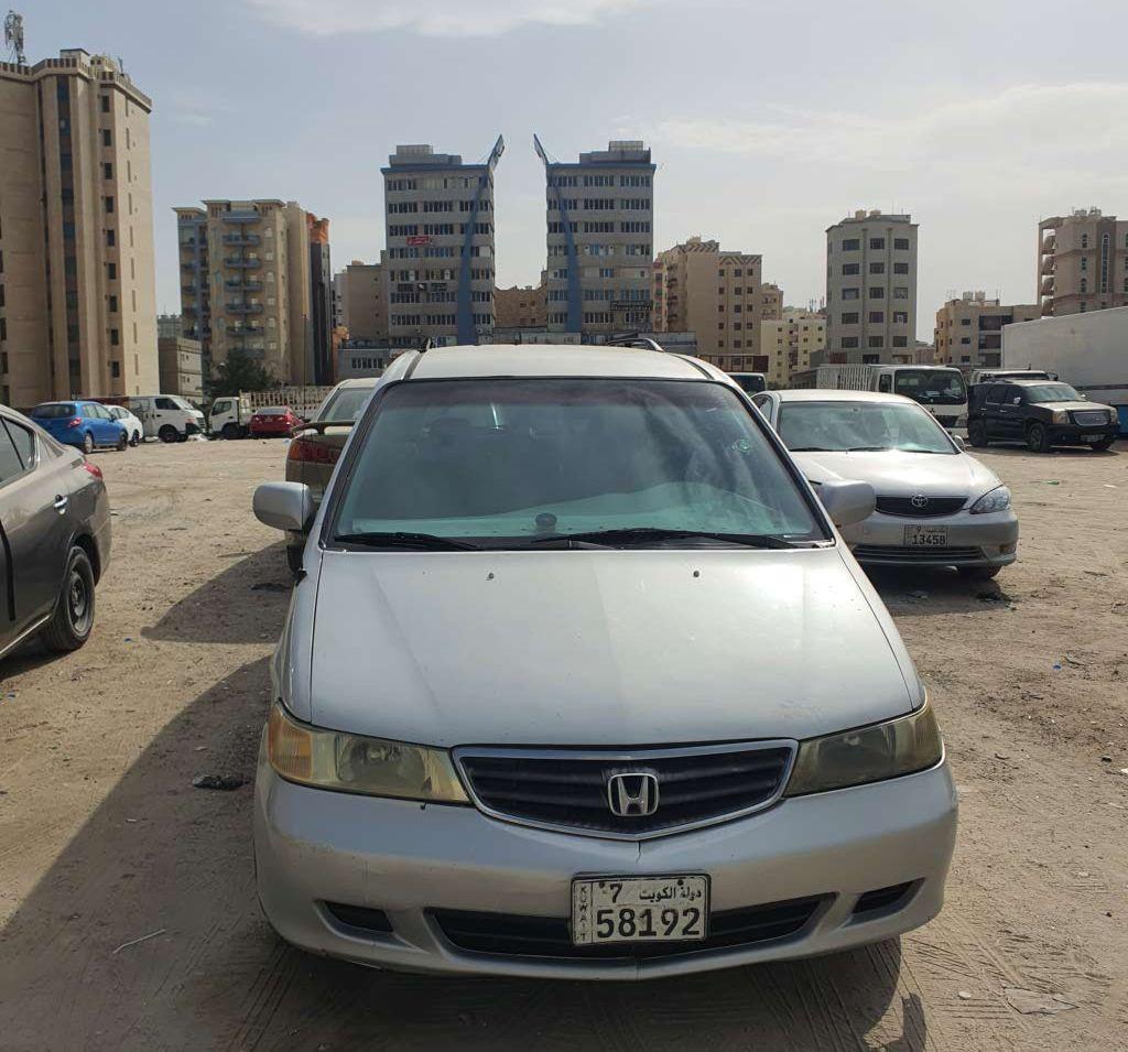 2004 هوندا اوديسى