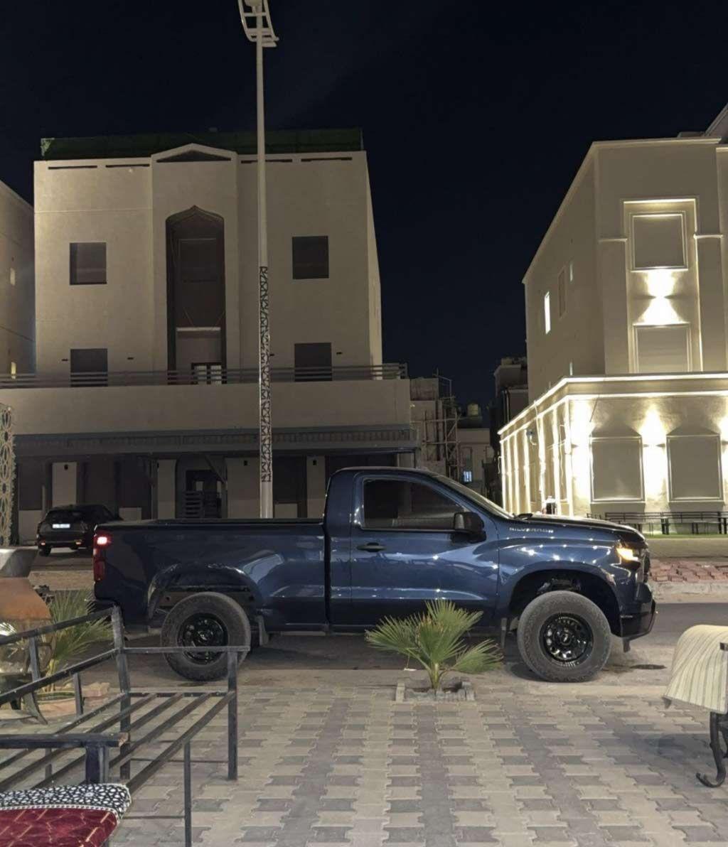 2022 شيفروليه سلفرادو
