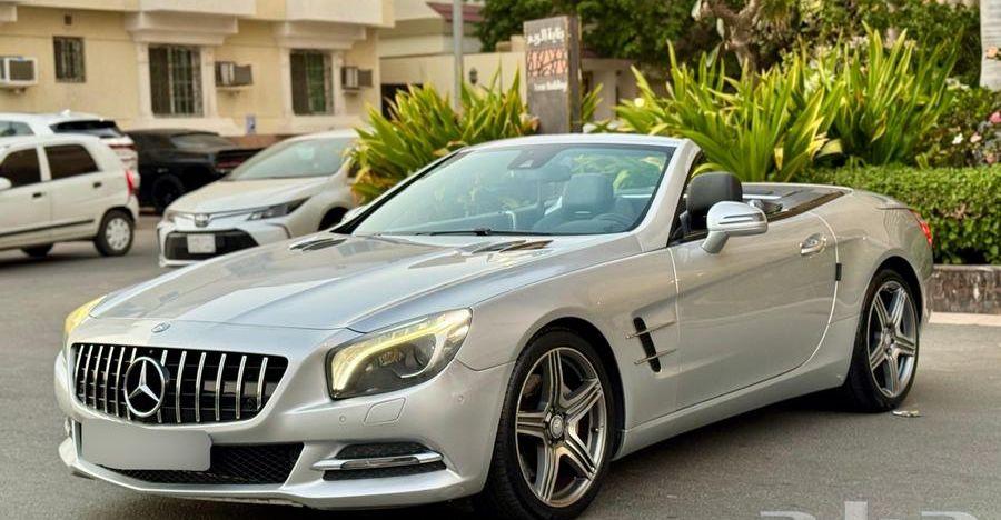 مرسيدس - SL350
