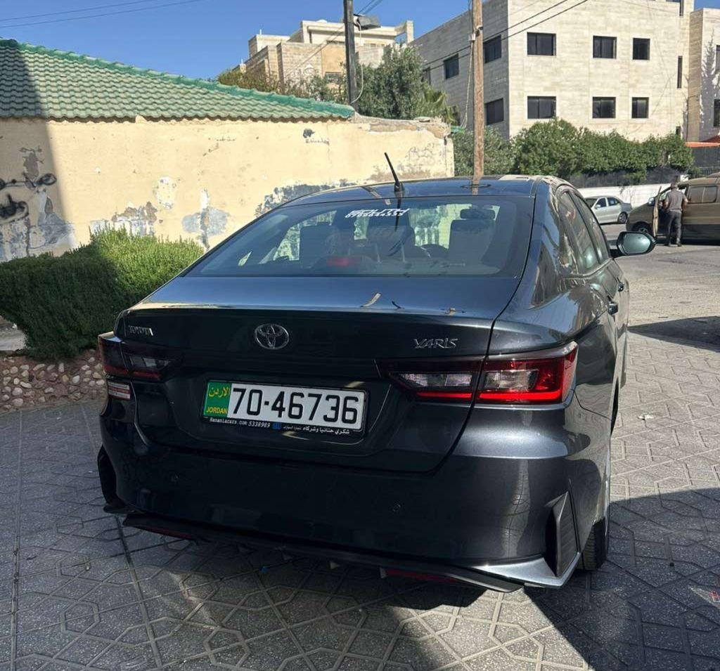 2025, تويوتا, يارس,