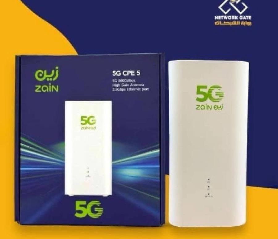 زين 5G المتنقل