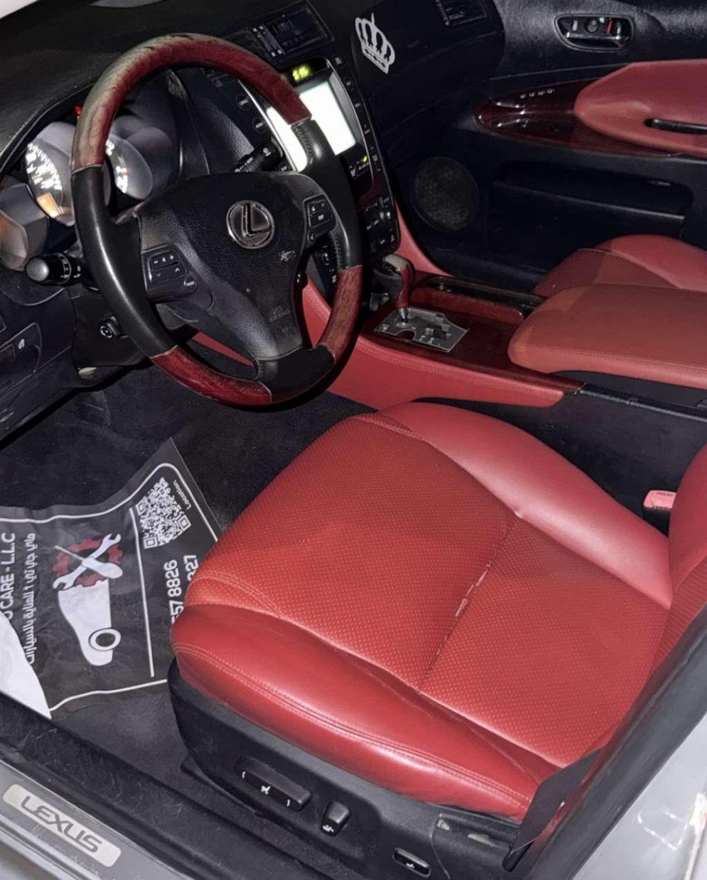 2008 لكزس GS
